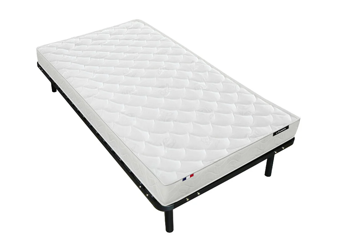 Set lattenbodem + schuimmatras ZEUS van YSMÉE - 15 cm dik - 90 x 190 cm