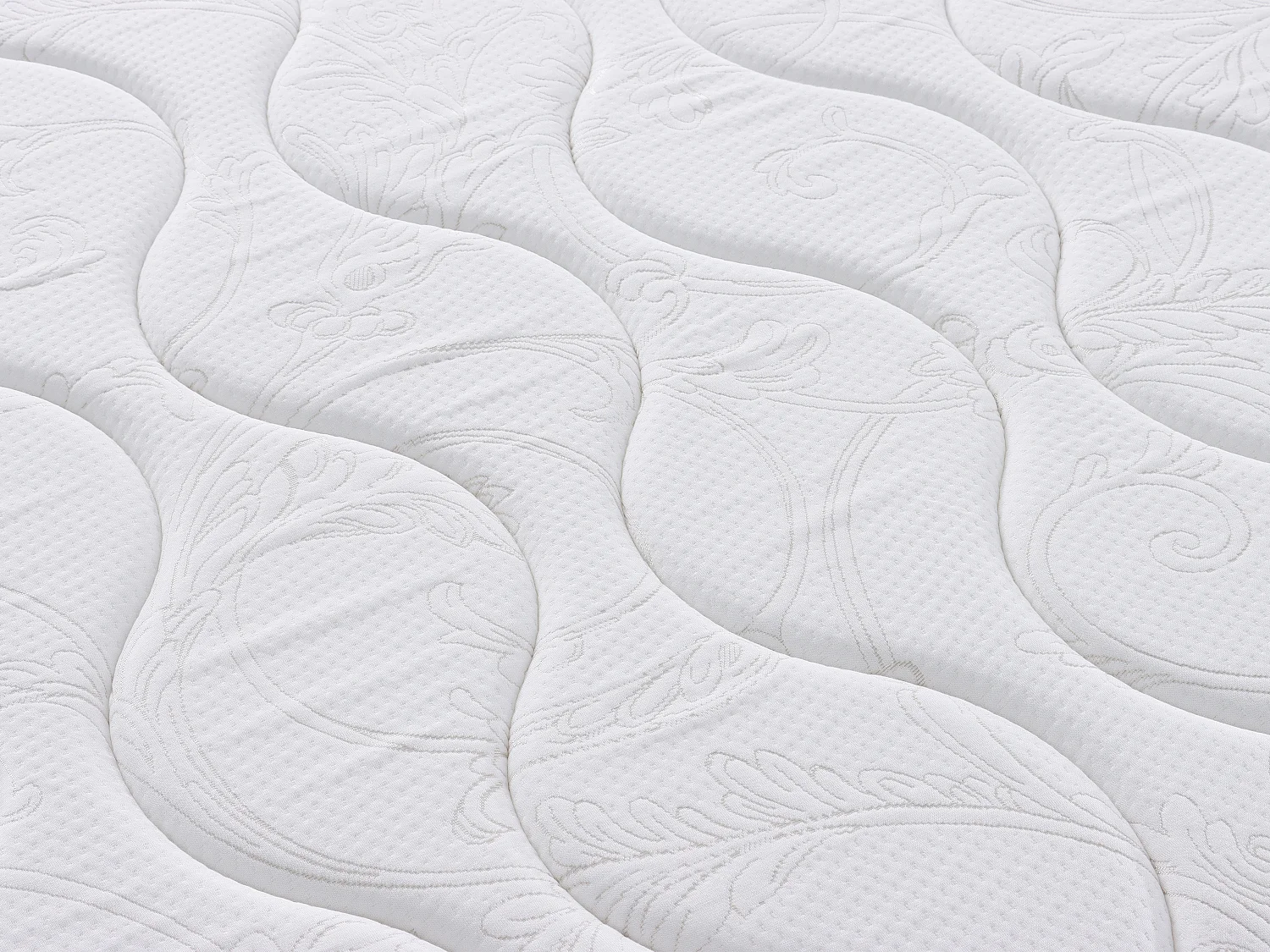 Set lattenbodem en matras met veren met 3 slaapzones en vormgeheugen WOLKENTANZ van YSMÉE - 90 x 200 cm