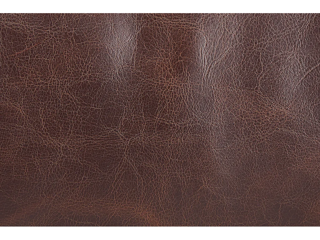 Driezits- en tweezitsbank chesterfield CLOTAIRE van 100% leer met lived-in aspect 