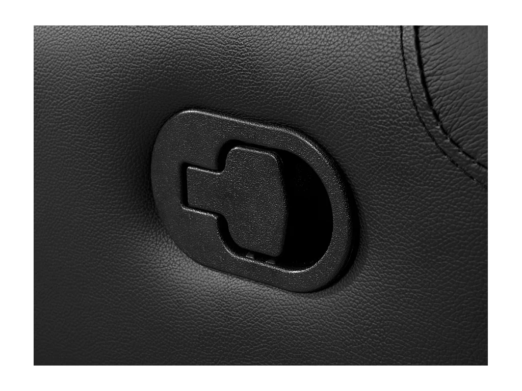 Relaxsessel Fernsehsessel - Leder - Schwarz - AROMA