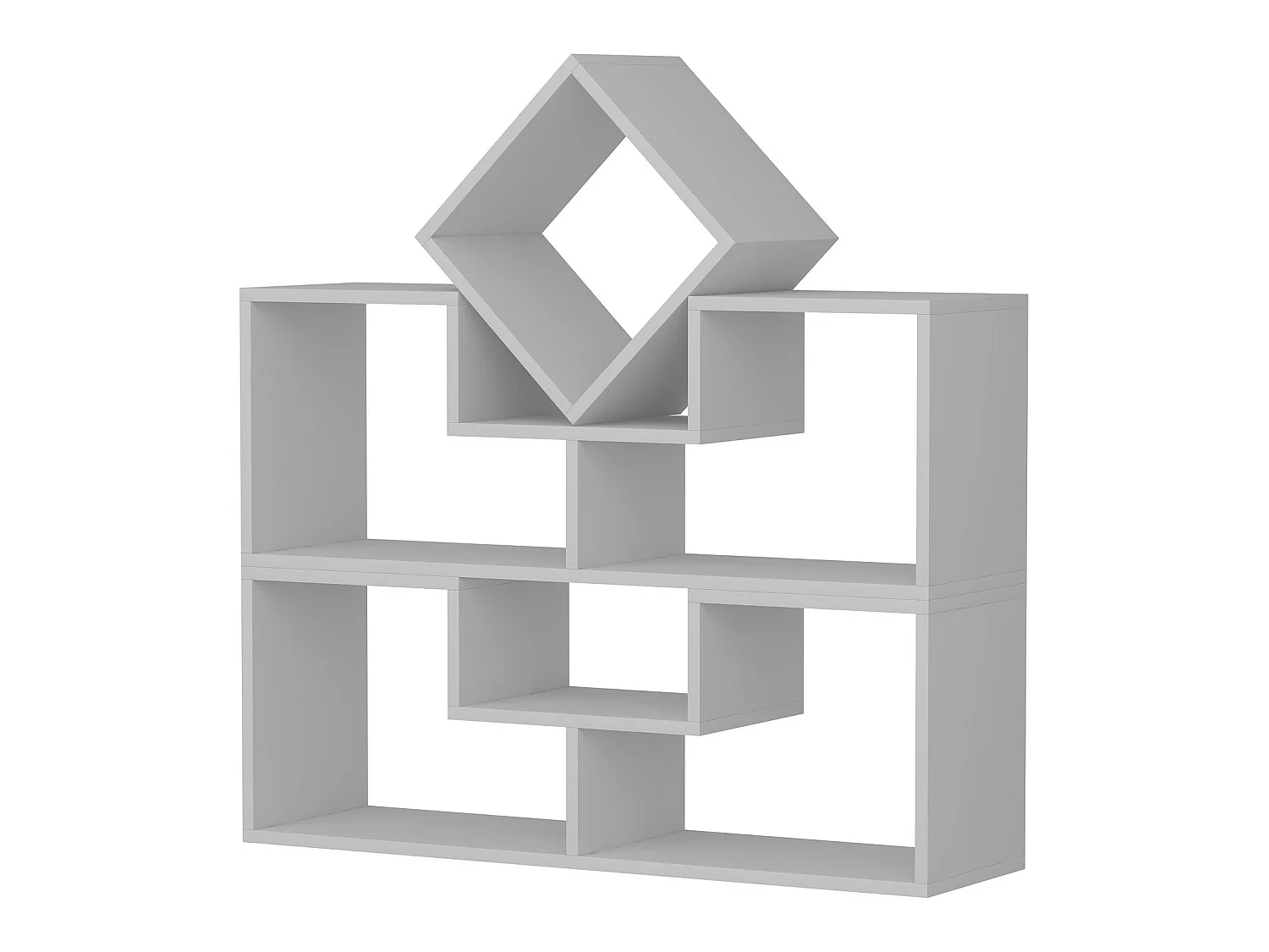 Étagère Pour Livres 100%  Panneaux De Particules Couleur Blanc 105x76,4x29,5