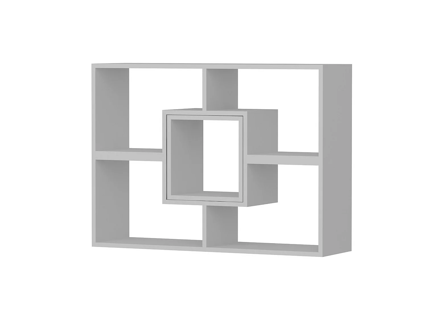 Étagère Pour Livres 100%  Panneaux De Particules Couleur Blanc 105x76,4x29,5