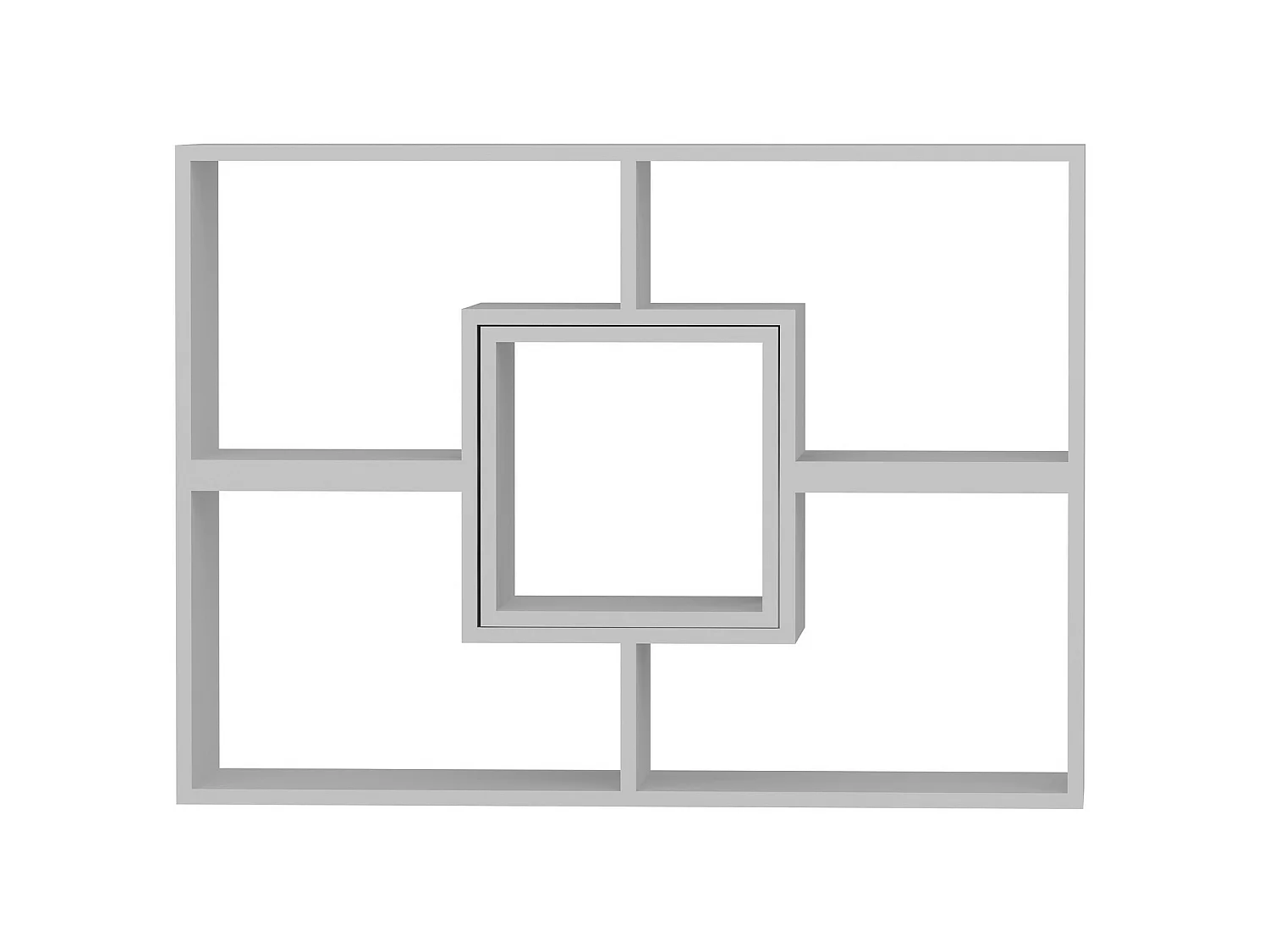 Étagère Pour Livres 100%  Panneaux De Particules Couleur Blanc 105x76,4x29,5