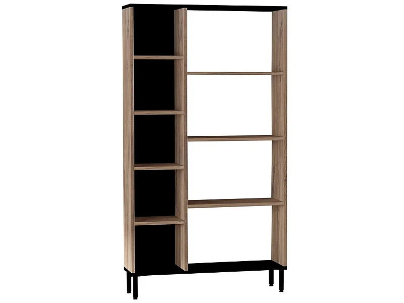 Étagère Pour Livres 100%  Panneaux De Particules Couleur Atlantic 150x90x28