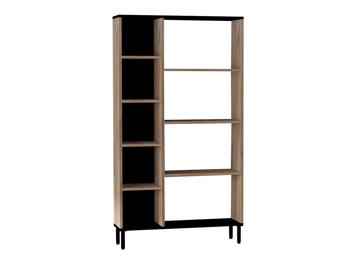 Étagère Pour Livres 100%  Panneaux De Particules Couleur Atlantic 150x90x28