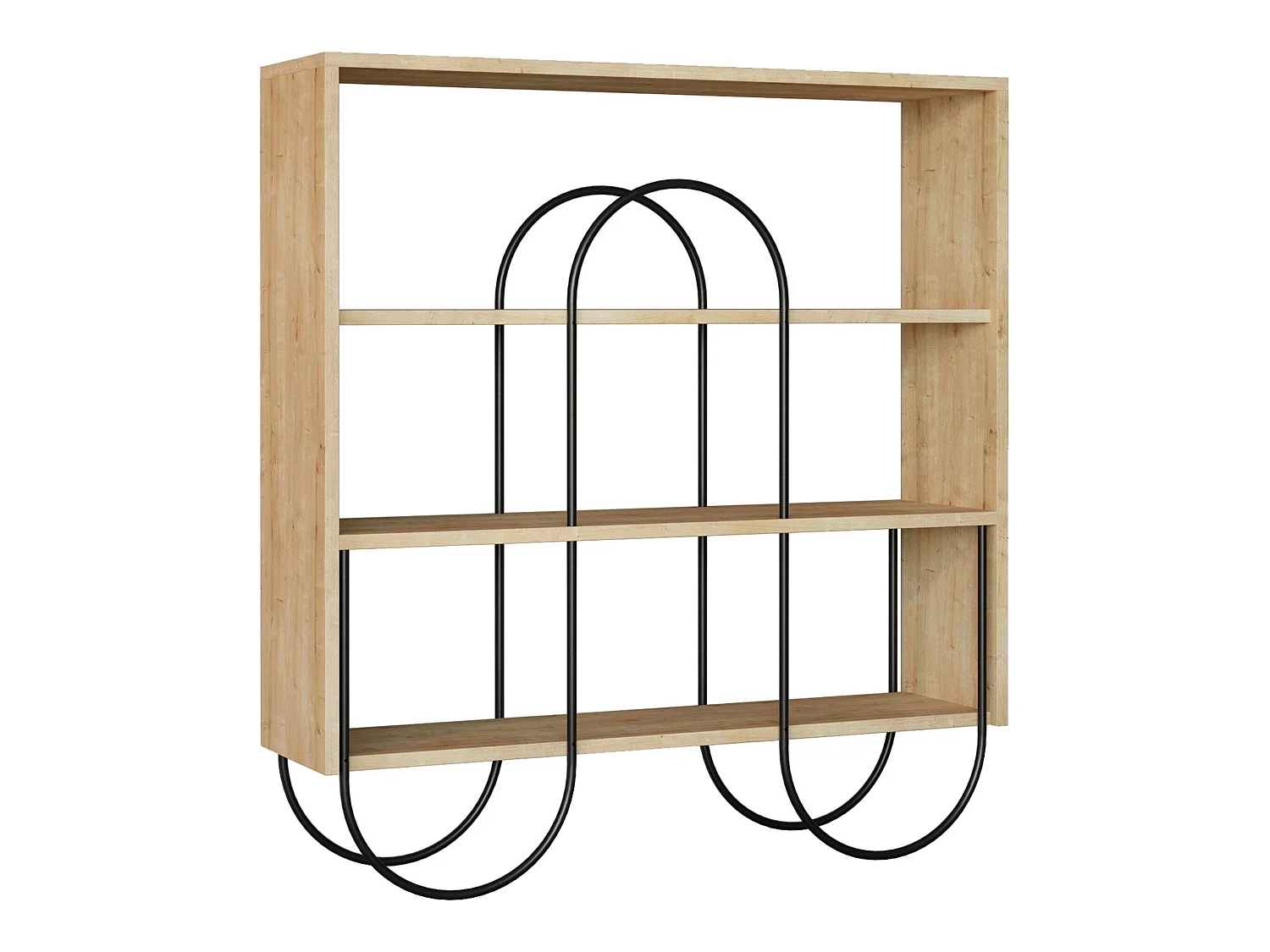 Meubles En Chêne Avec 100% Panneaux De Particules Plaqués En Mélamine. 96x99x25,5cm