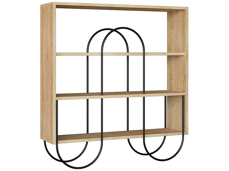 Meubles En Chêne Avec 100% Panneaux De Particules Plaqués En Mélamine. 96x99x25,5cm