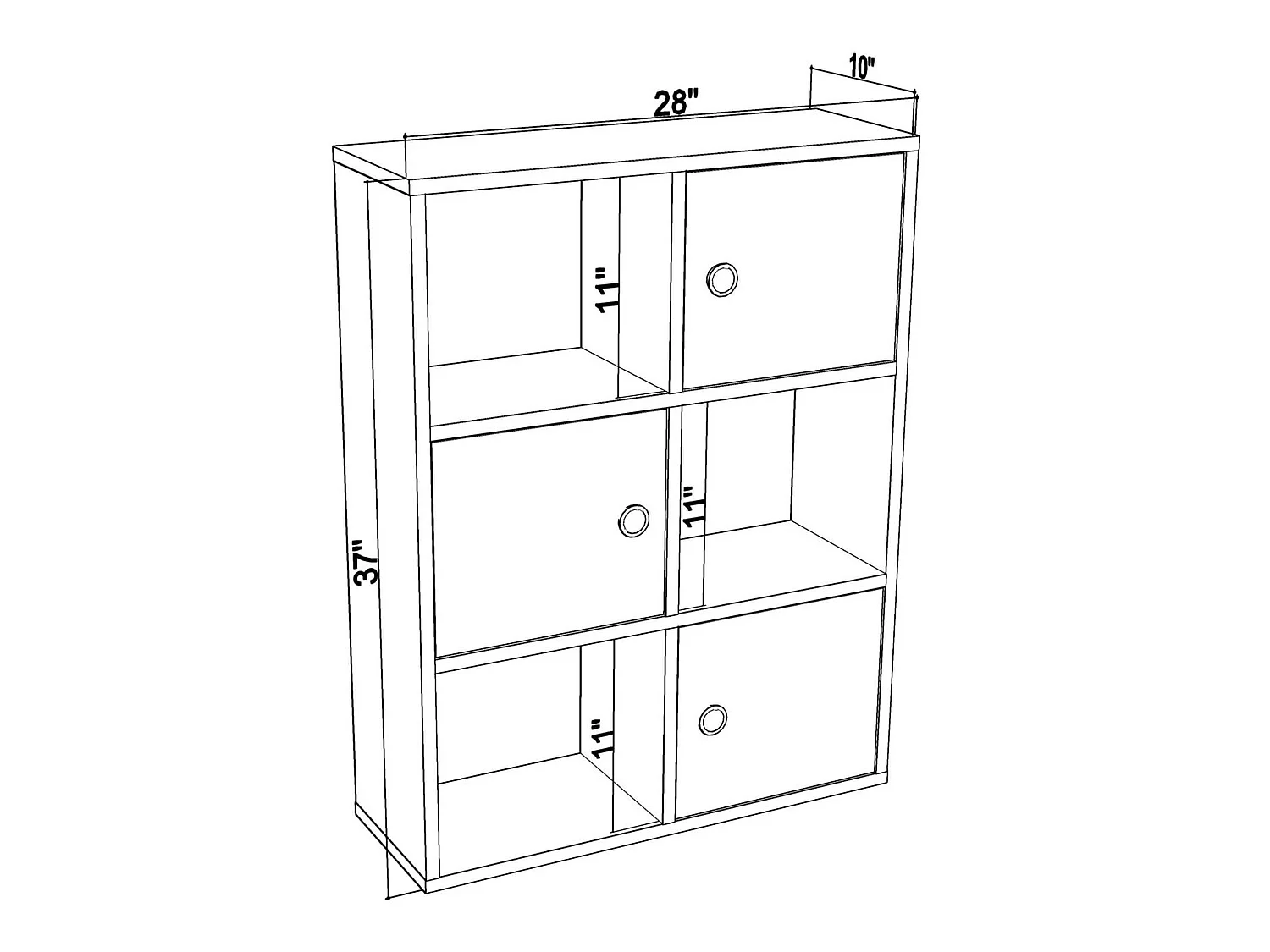 Étagère Pour Livres 100%  Panneaux De Particules Couleur Blanc Chêne. 72x25x93