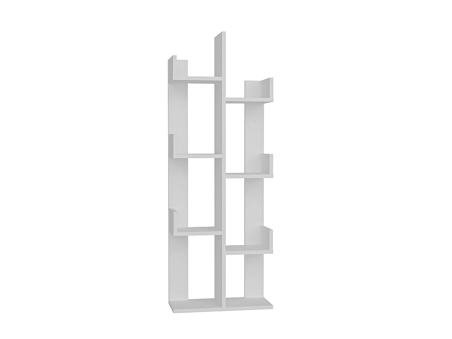 Étagère De Rangement 100%  Panneaux De Particules Couleur Blanc. 50x173x22