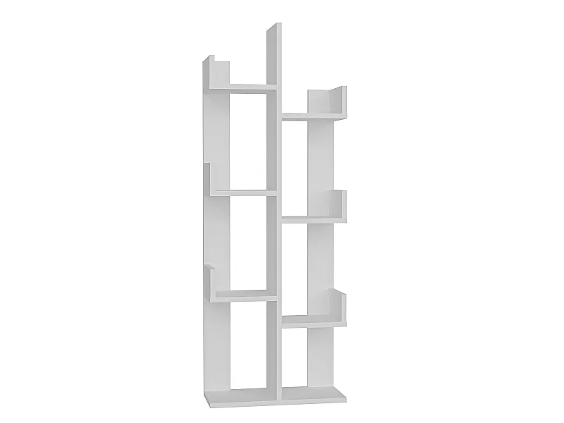 Étagère De Rangement 100%  Panneaux De Particules Couleur Blanc. 50x173x22