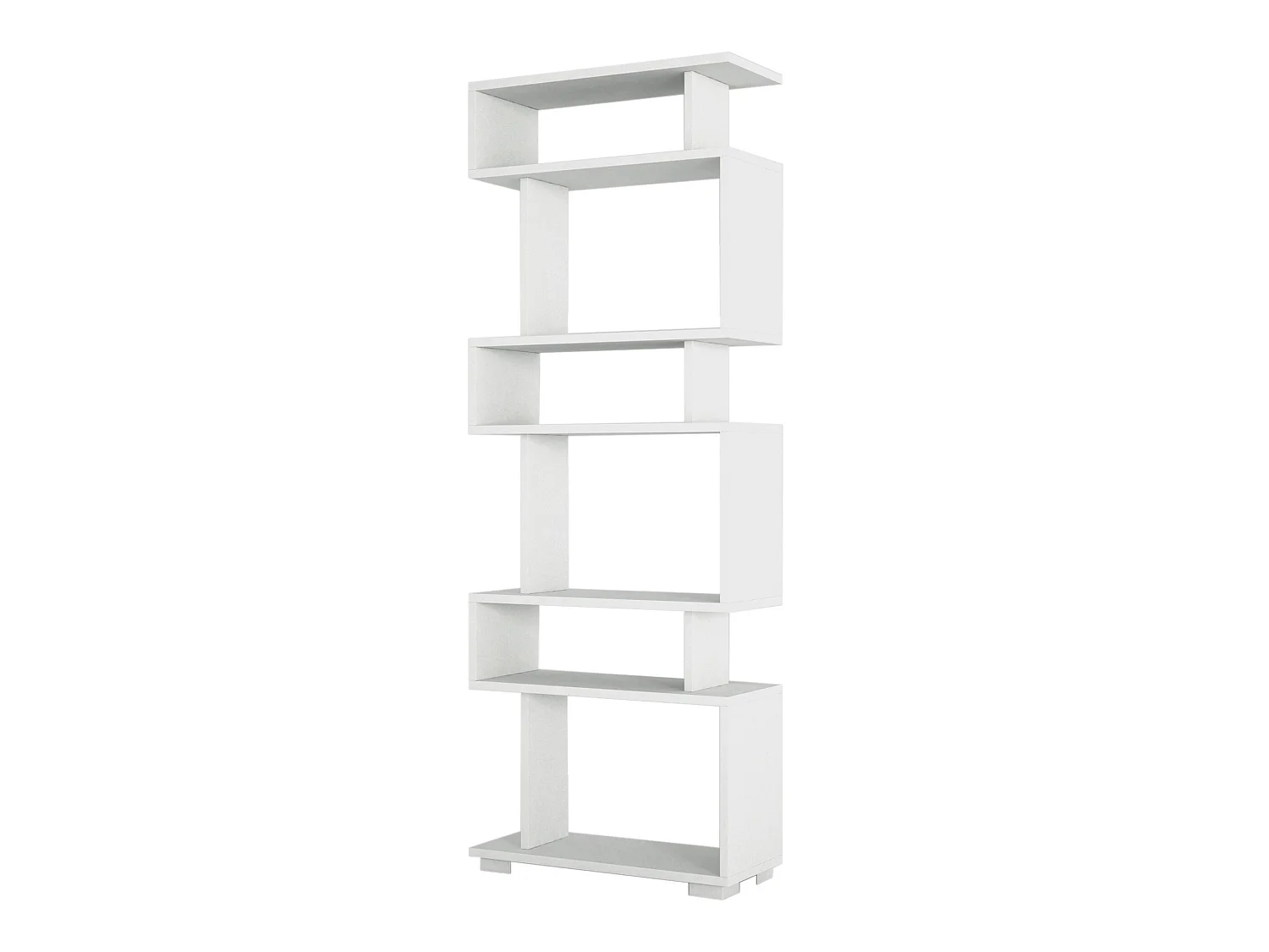 Étagère Pour Livres 100%  Panneaux De Particules Couleur Blanc. 60x165x19,5