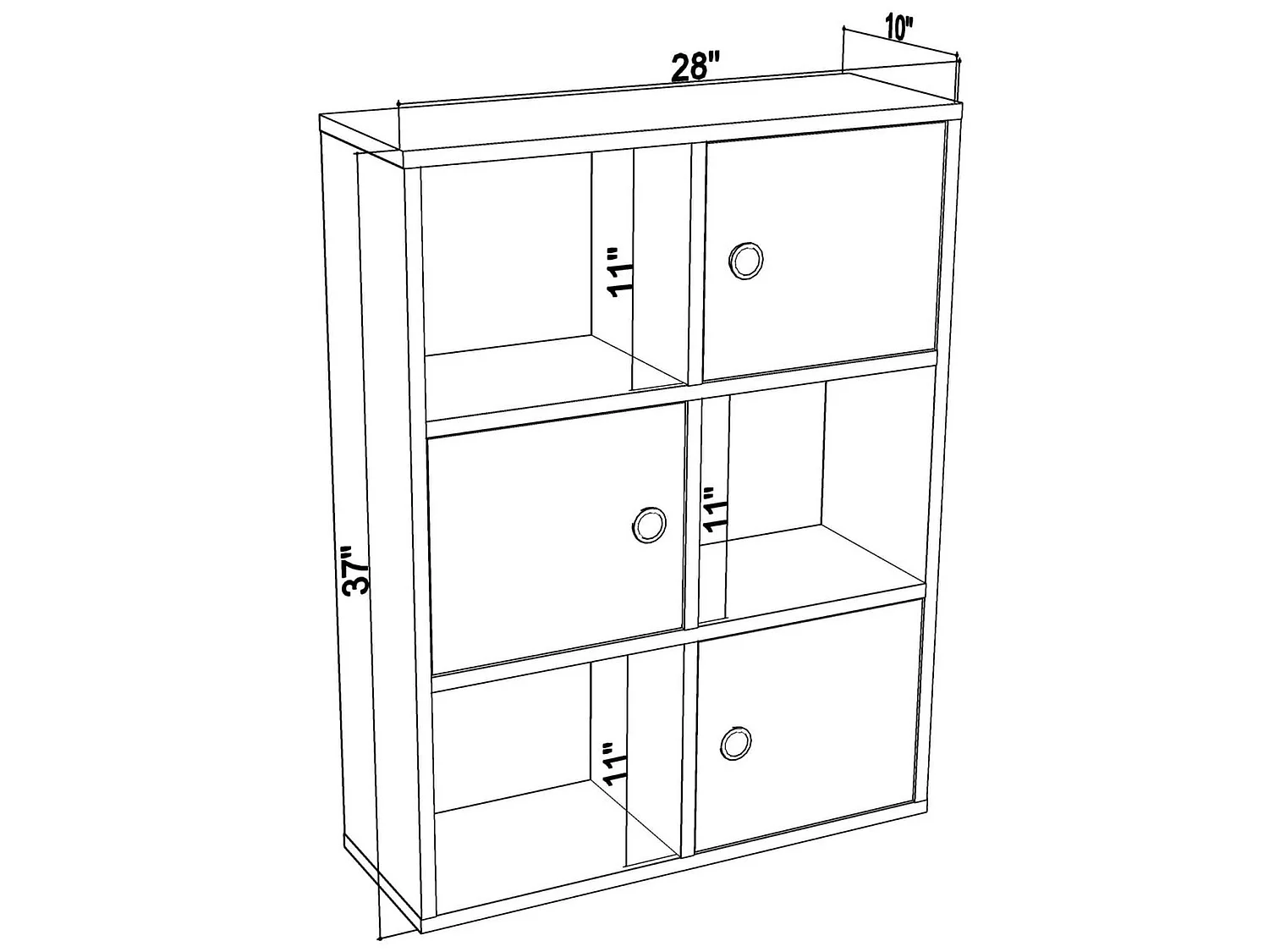 Étagère Pour Livres 100%  Panneaux De Particules Couleur Chêne. 72x25x93
