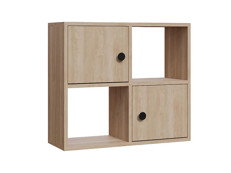 Étagère Pour Livres 100%  Panneaux De Particules Couleur Chêne 72x25x62,6