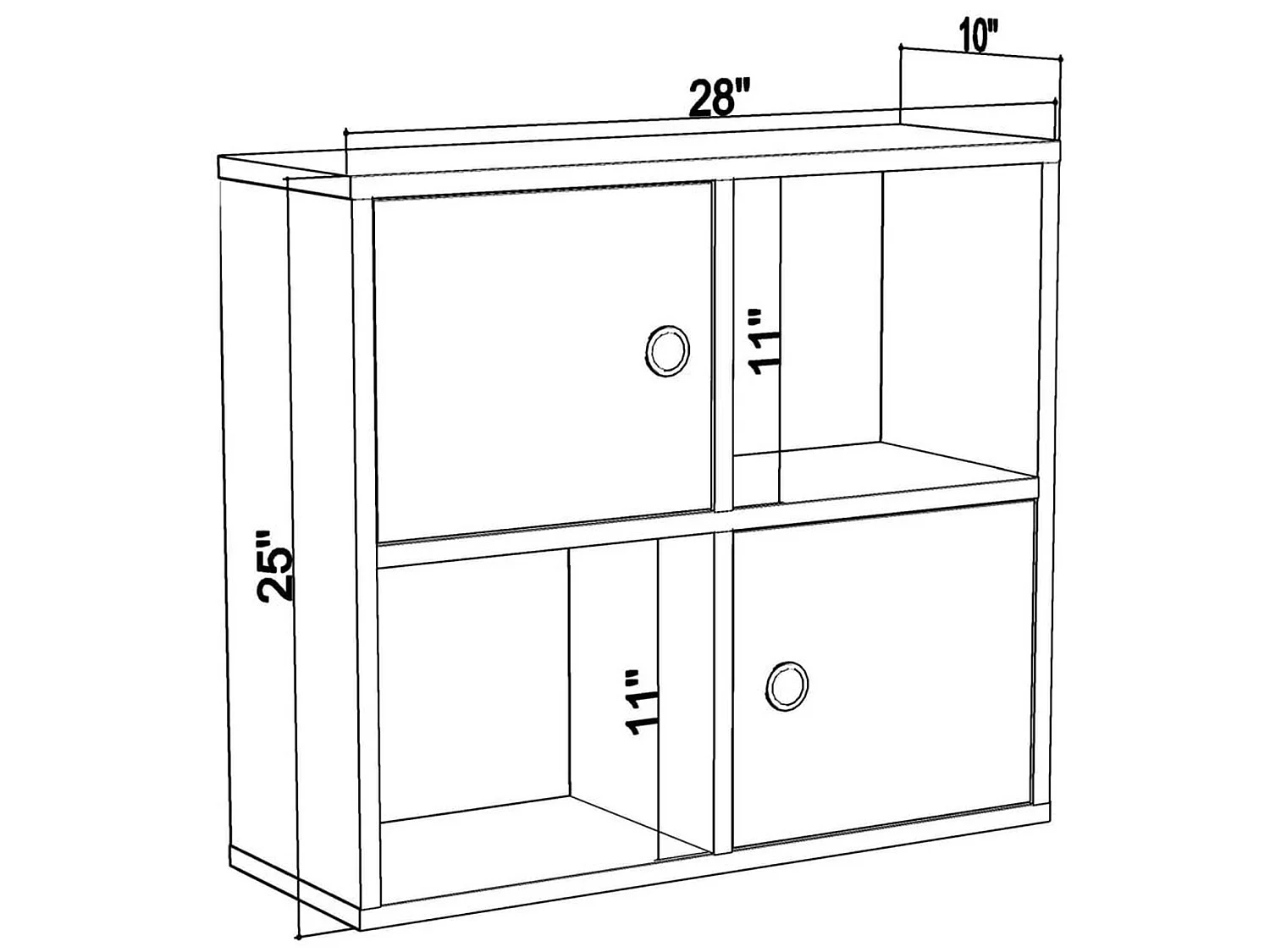 Étagère Pour Livres 100%  Panneaux De Particules Couleur Chêne Blanc. 72x25x62,6