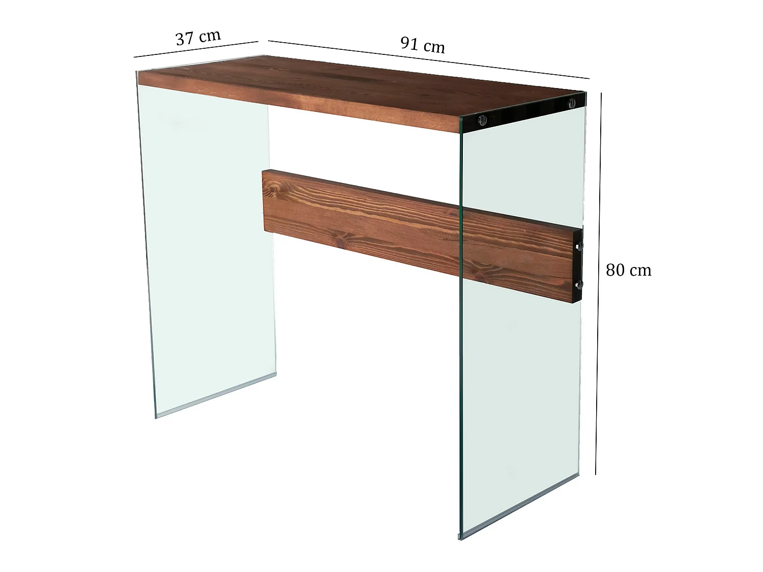 Meubles En Bois Avec 100% Panneaux De Particules Plaqués En Mélamine. 91x80x37
