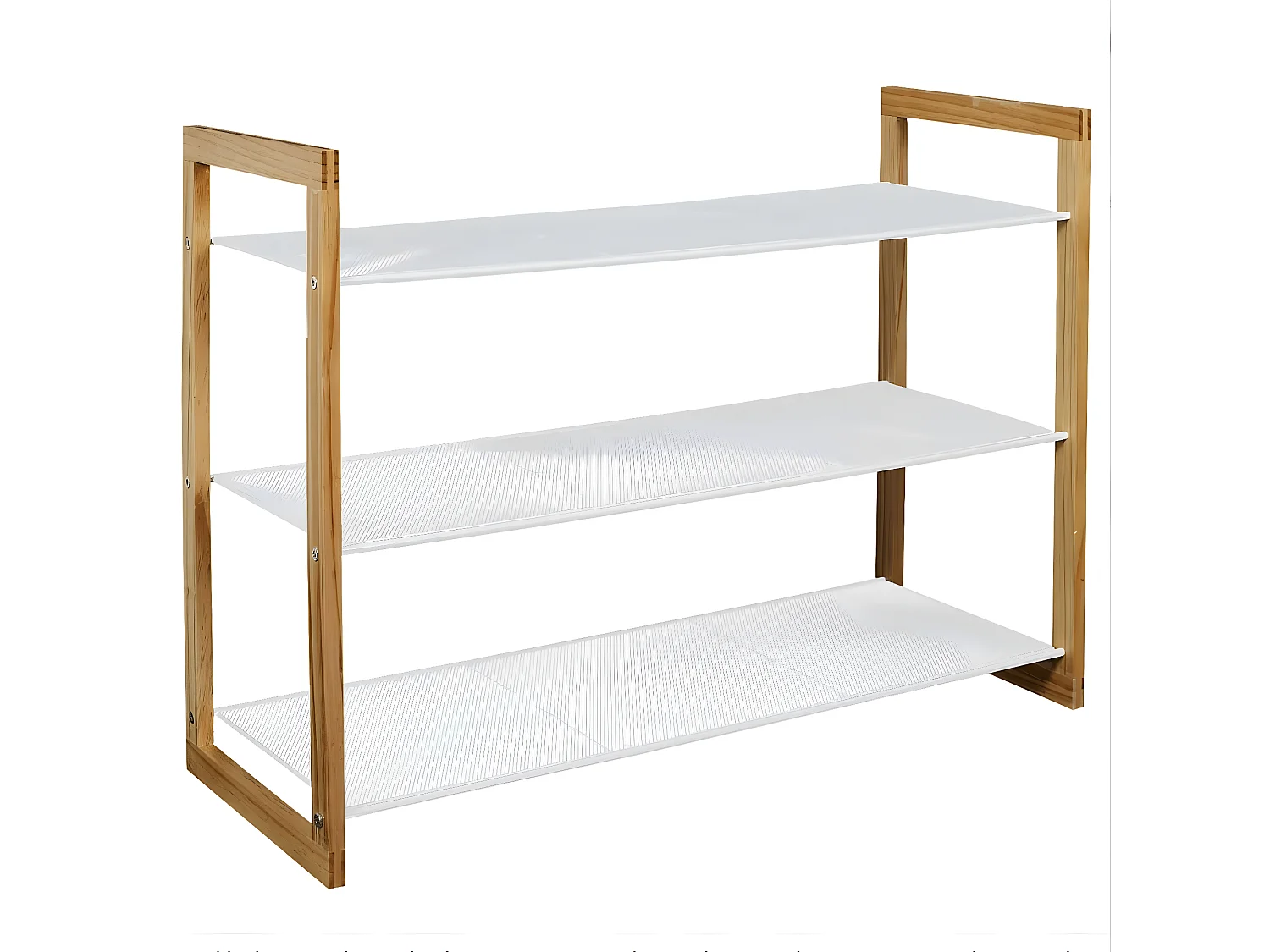 Schuhmöbel 3 Regale 12 Paar Schuhe - L74 cm City