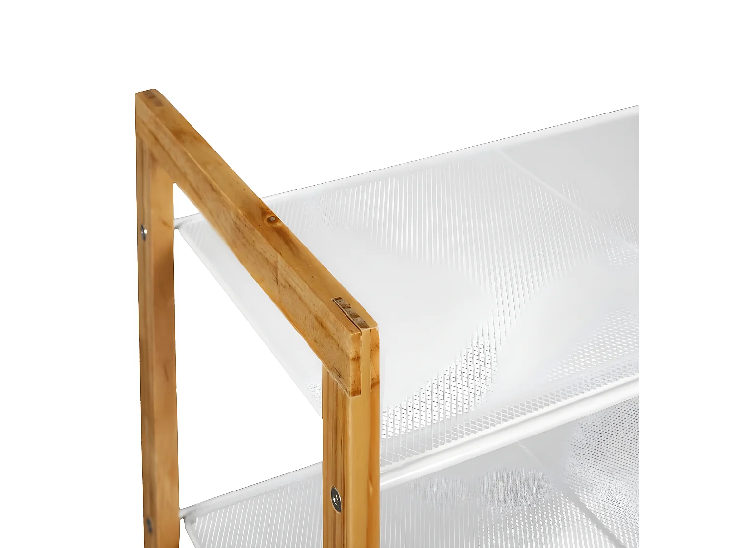 Schuhmöbel 3 Regale 12 Paar Schuhe - L74 cm City