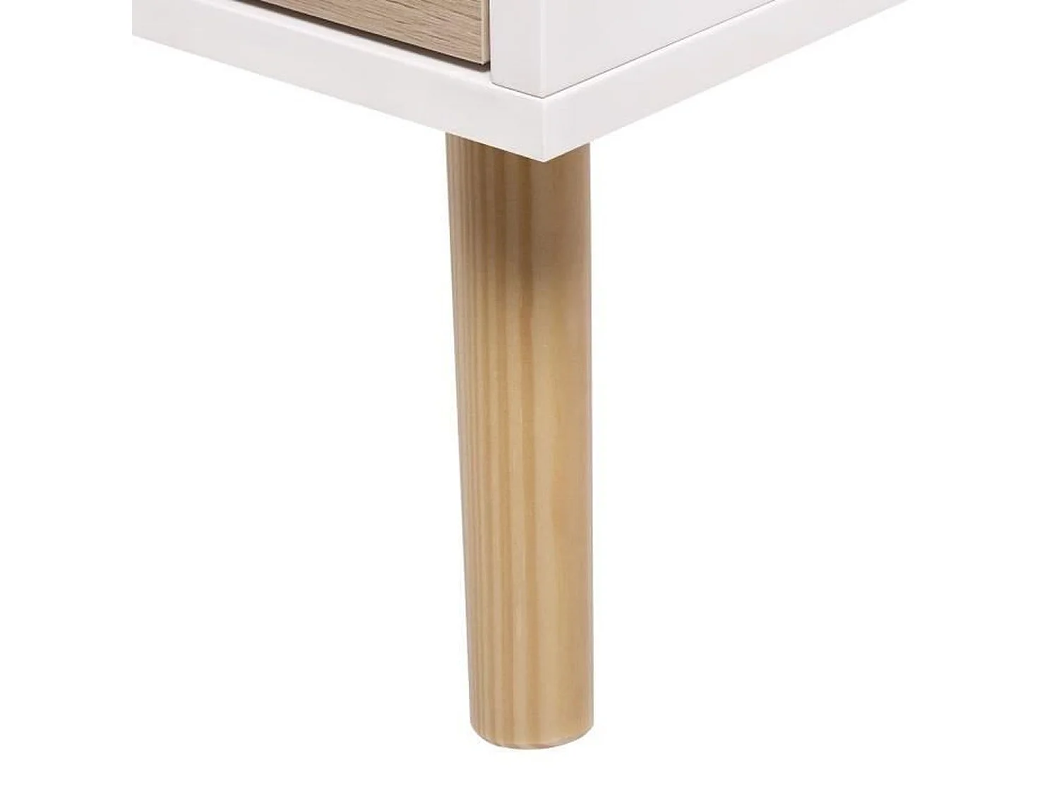 Commode 3 tiroirs - Pieds en bois - KENT