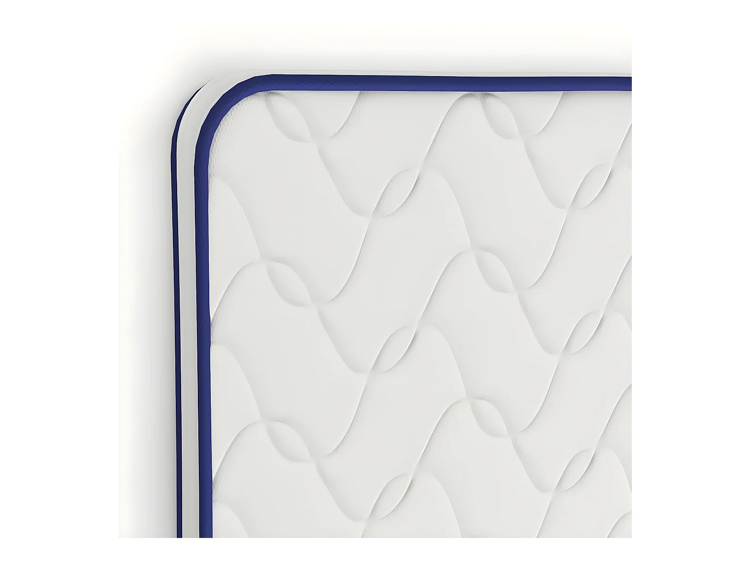 Matelas en mousse 80x200 cm mousse blanc OANA