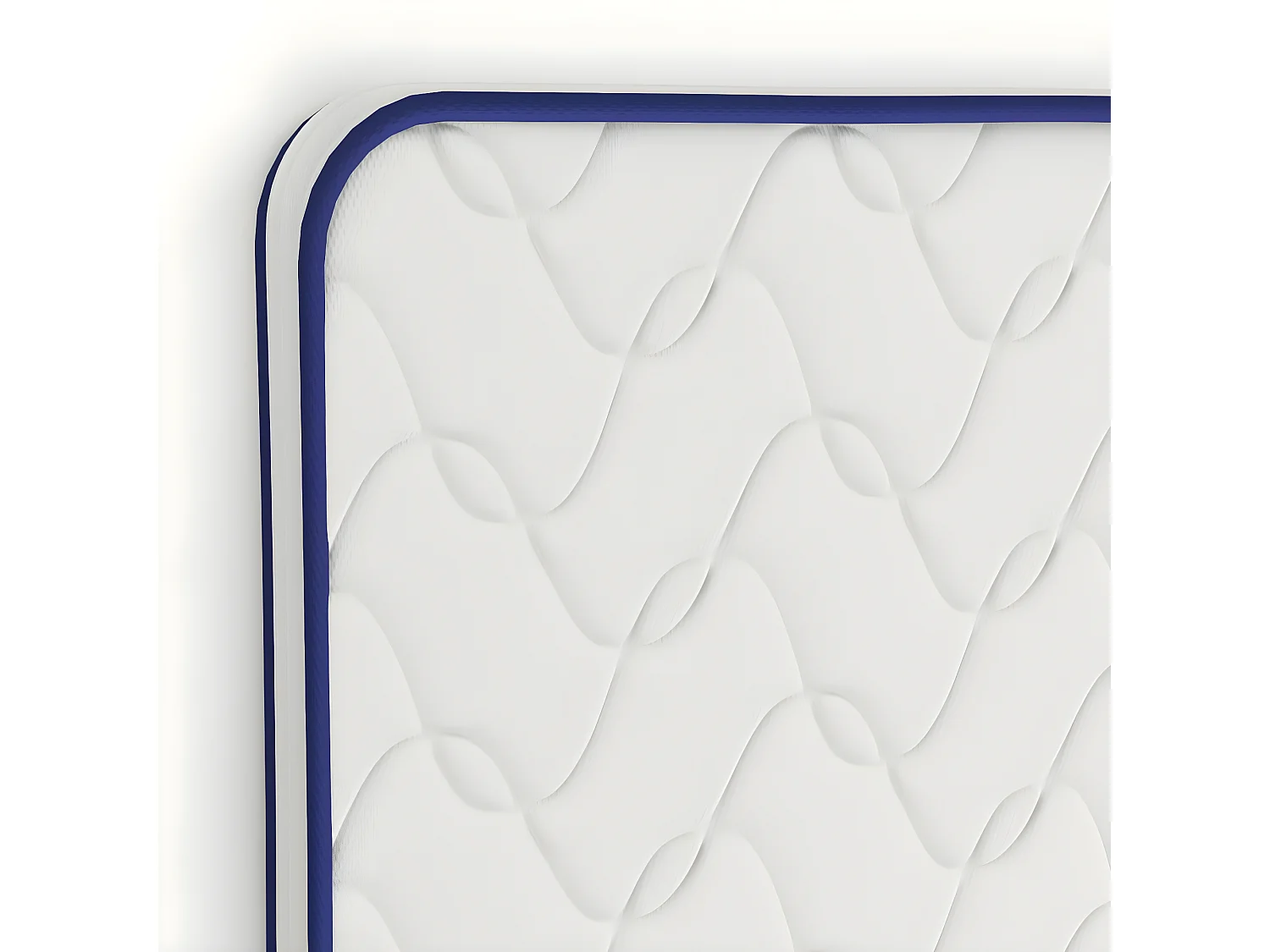 Matelas en mousse 80x200 cm mousse blanc OANA