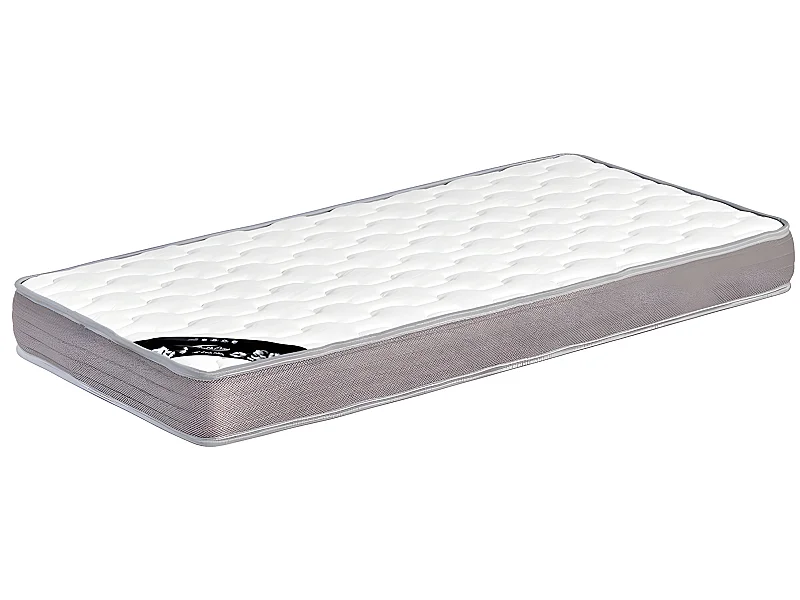 Matelas en mousse 70x190 cm mousse blanc AIATA 3D