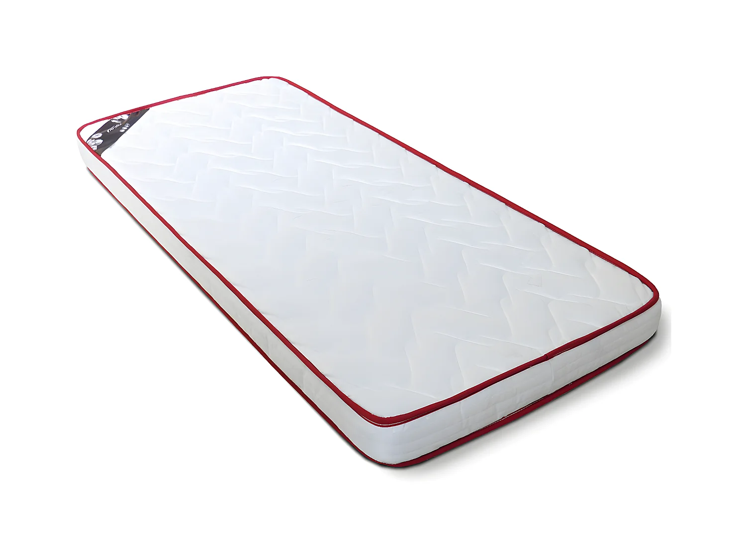 Matelas en mousse 80x190 cm mousse blanc OANA