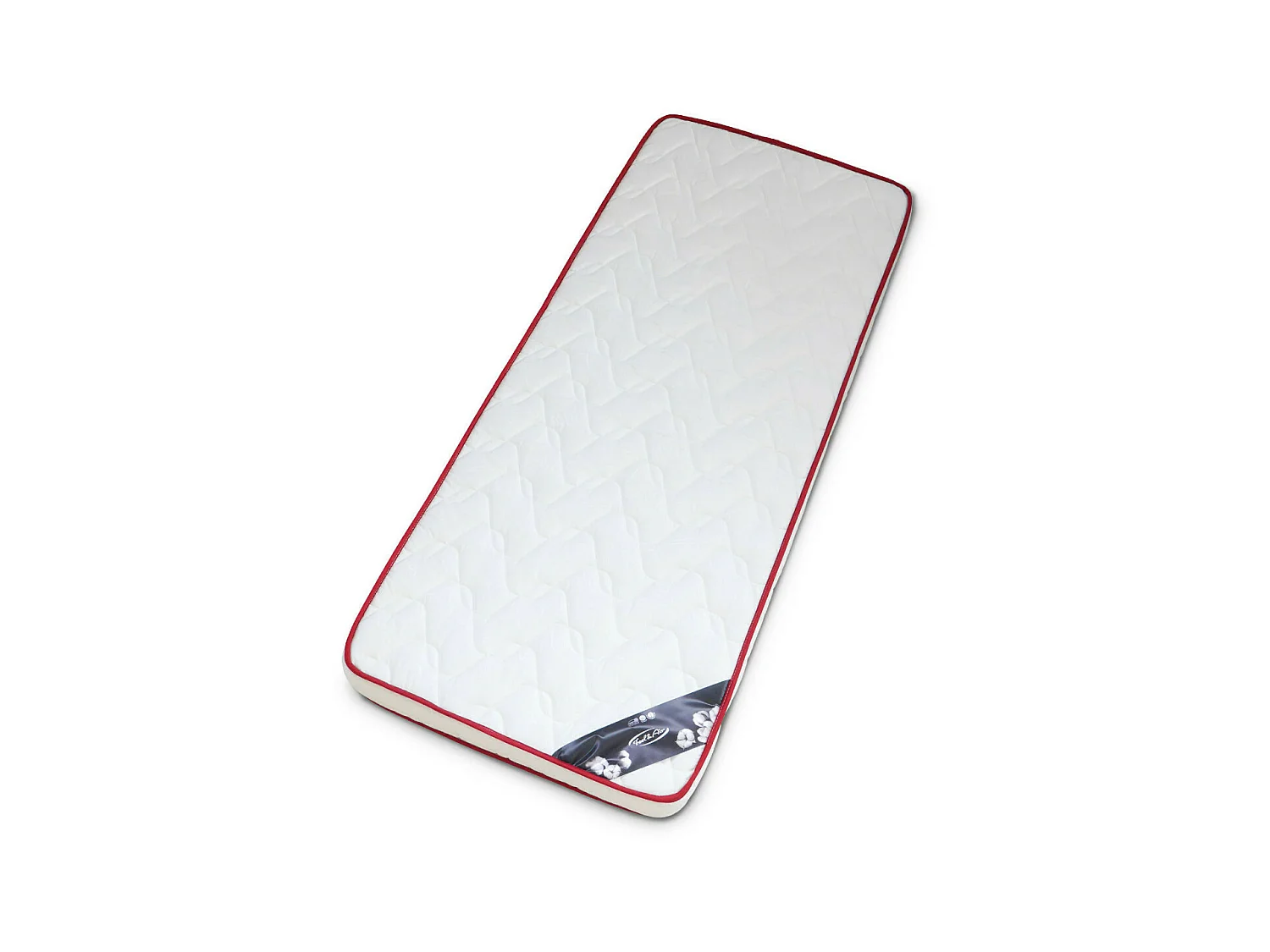 Matelas en mousse 80x190 cm mousse blanc OANA