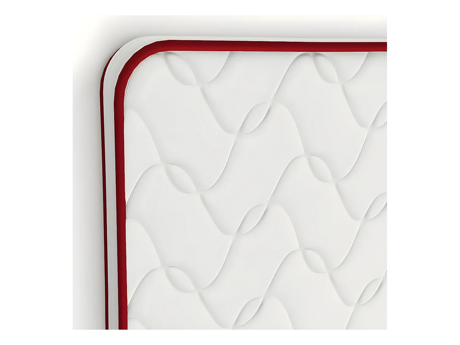 Matelas en mousse 80x190 cm mousse blanc OANA