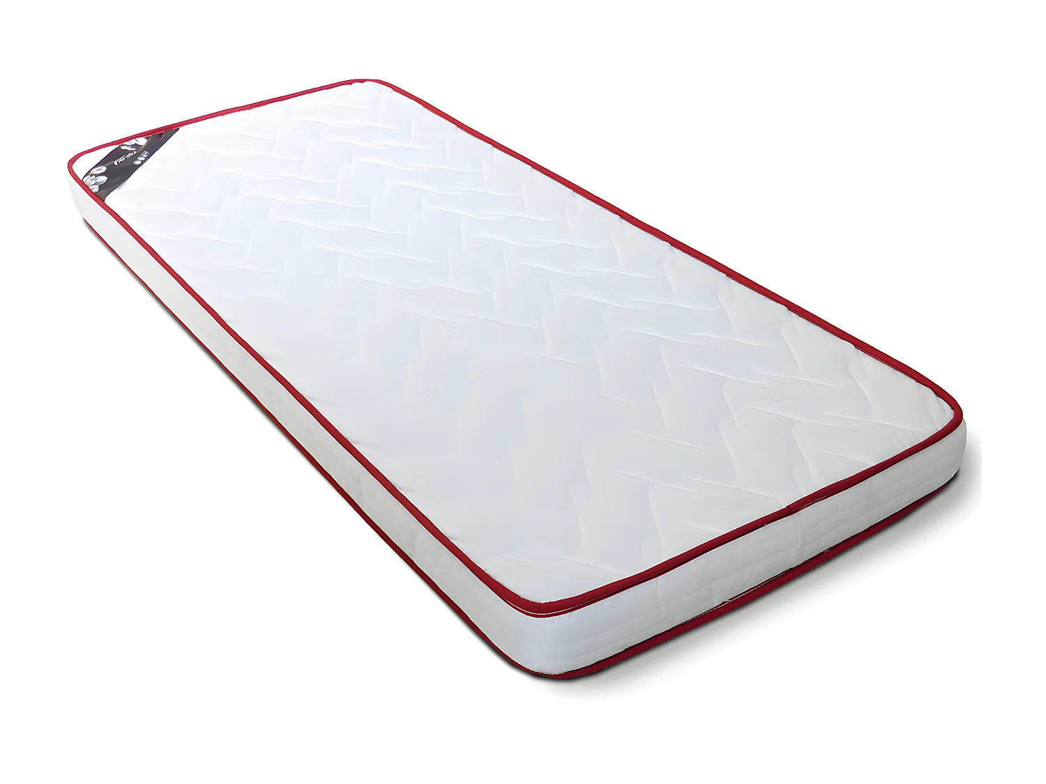 Matelas en mousse 80x190 cm mousse blanc OANA