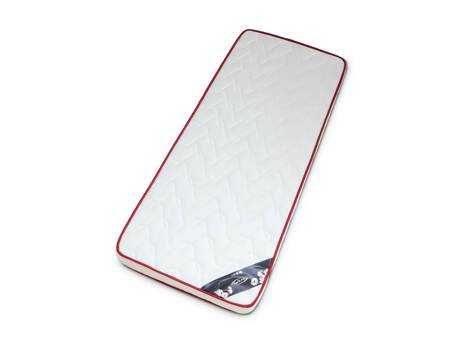 Matelas en mousse 80x190 cm mousse blanc OANA