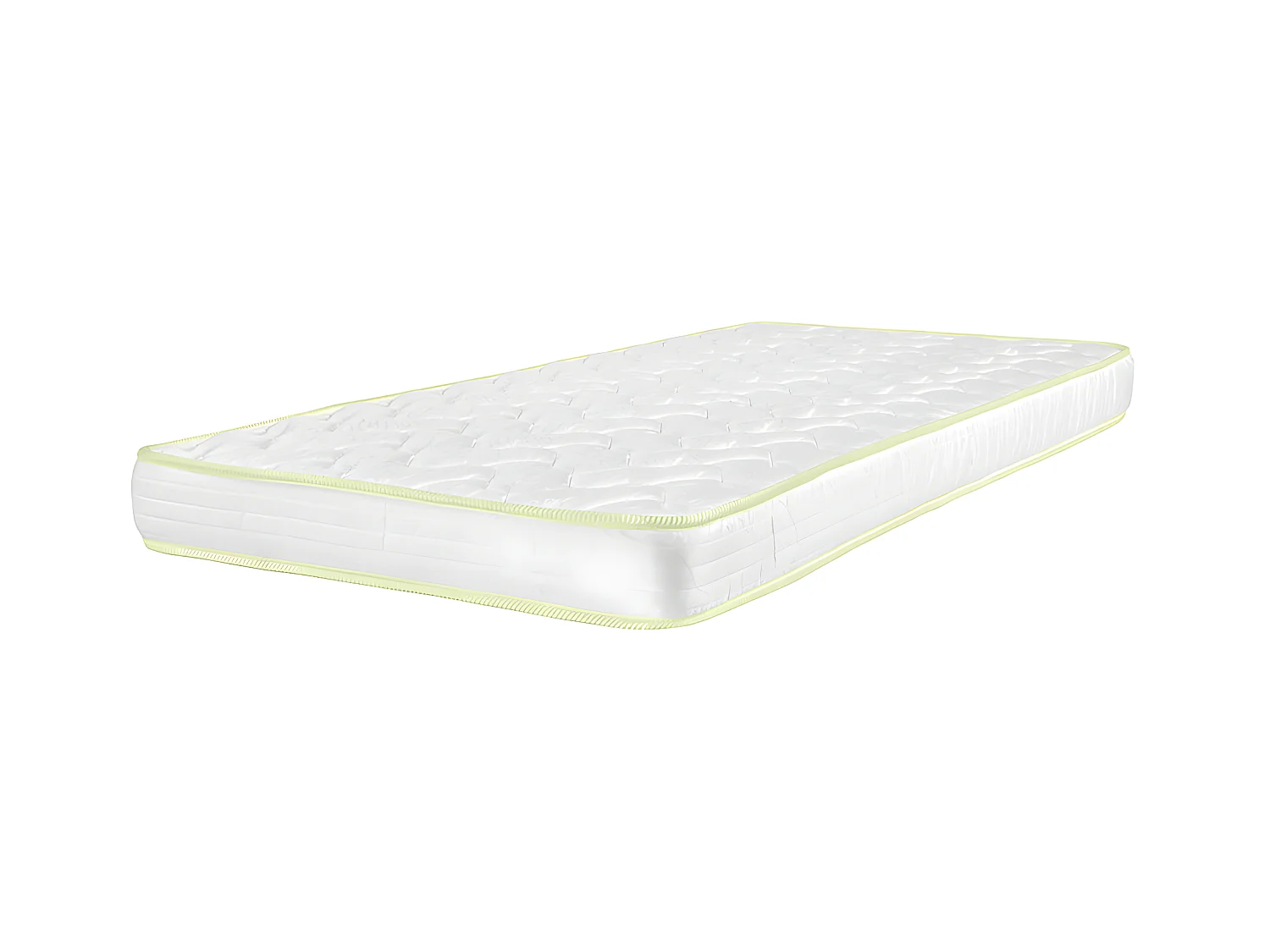Matelas en mousse 90x200 cm mousse blanc OANA