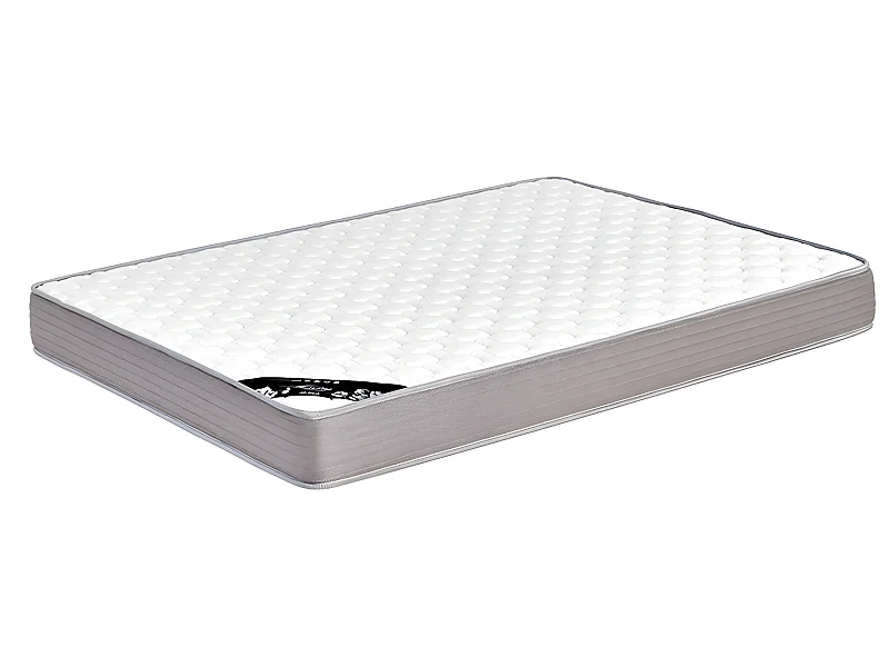 Matelas en mousse 80x190 cm mousse blanc AIATA 3D