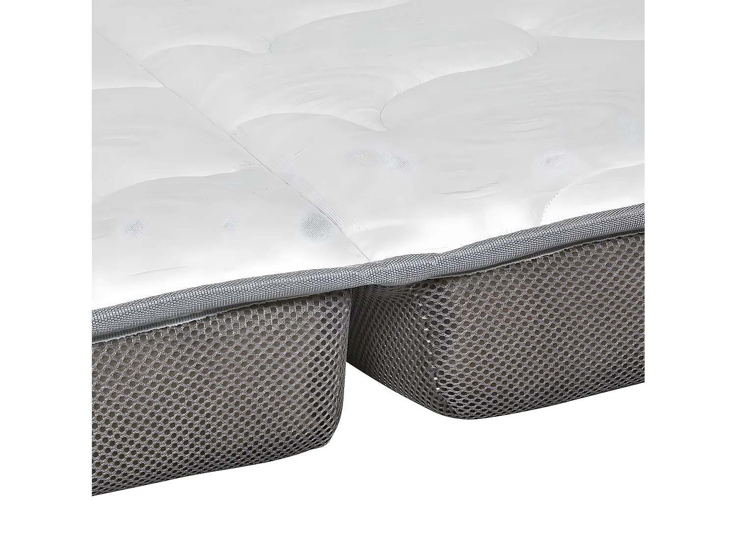 Matelas pliant 80x200 cm mousse gris FOLD