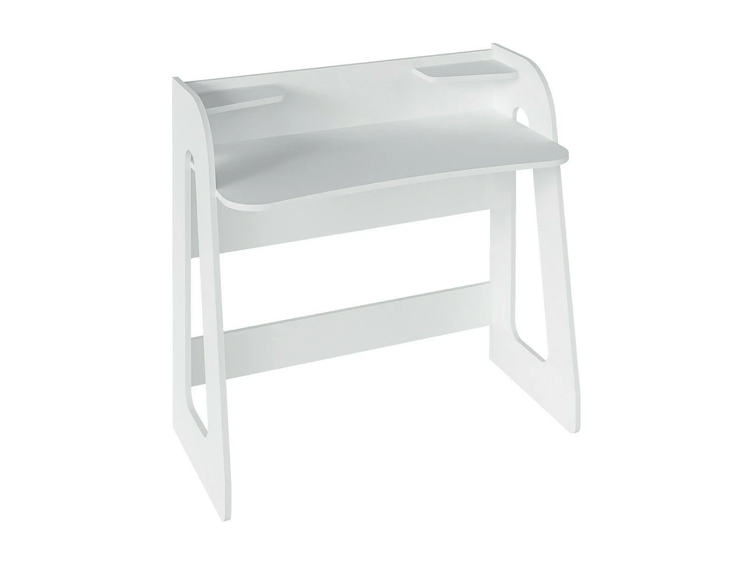 Bureau  panneaux de fibres blanc FILIUS