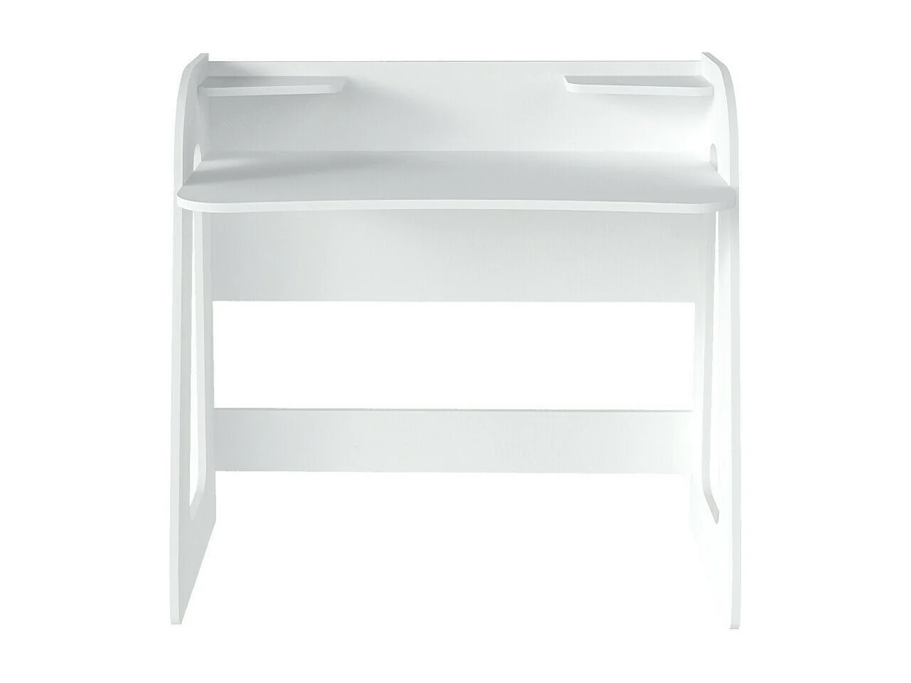 Bureau  panneaux de fibres blanc FILIUS