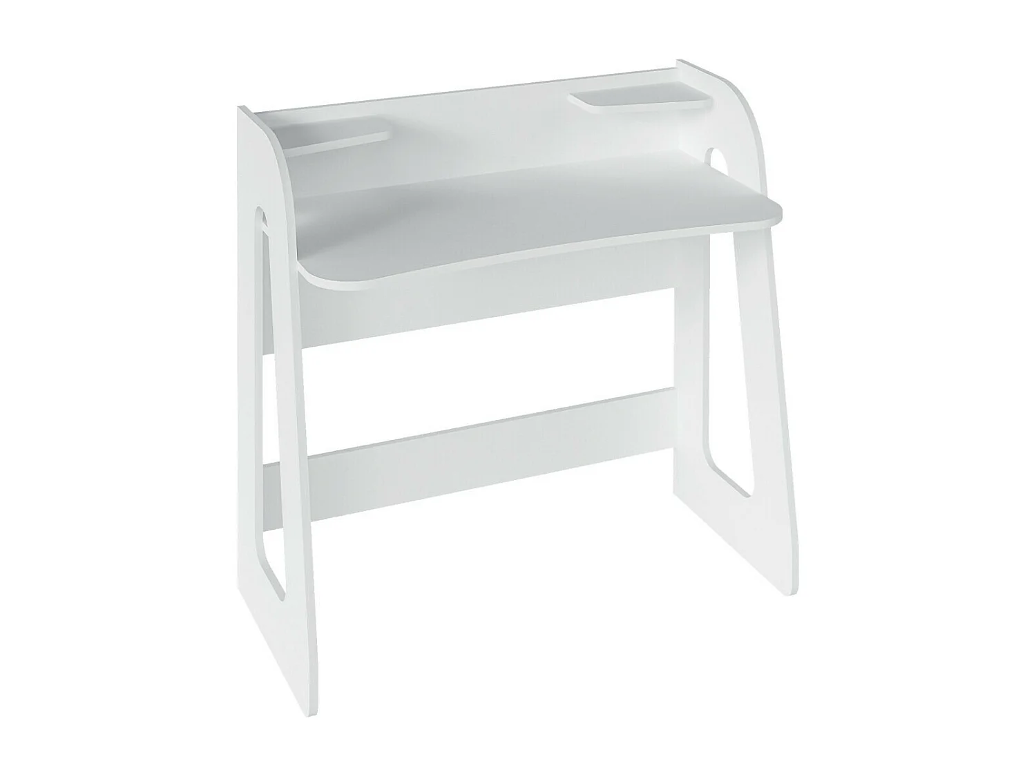 Bureau  panneaux de fibres blanc FILIUS