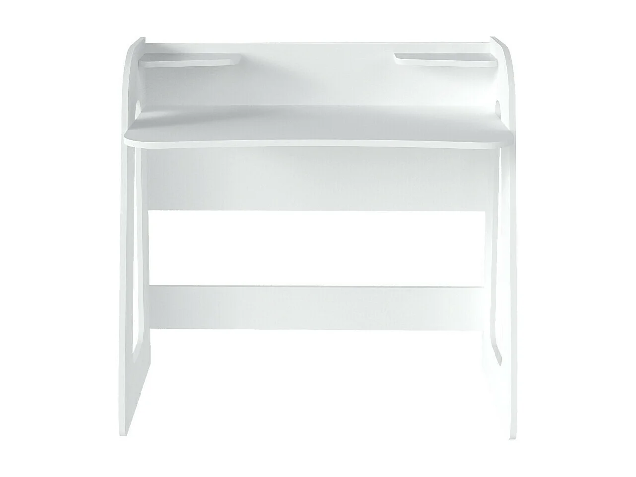 Bureau  panneaux de fibres blanc FILIUS