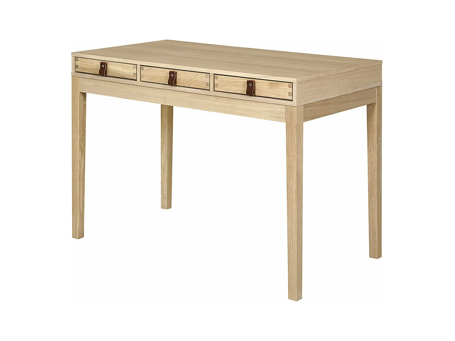Bureau  bois massif bois naturel TIMA