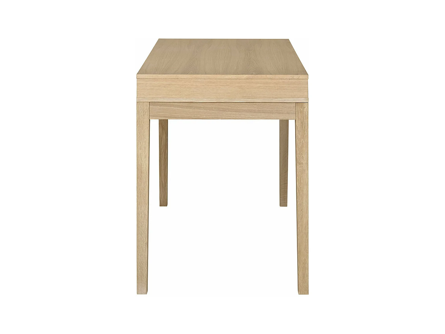 Bureau  bois massif bois naturel TIMA