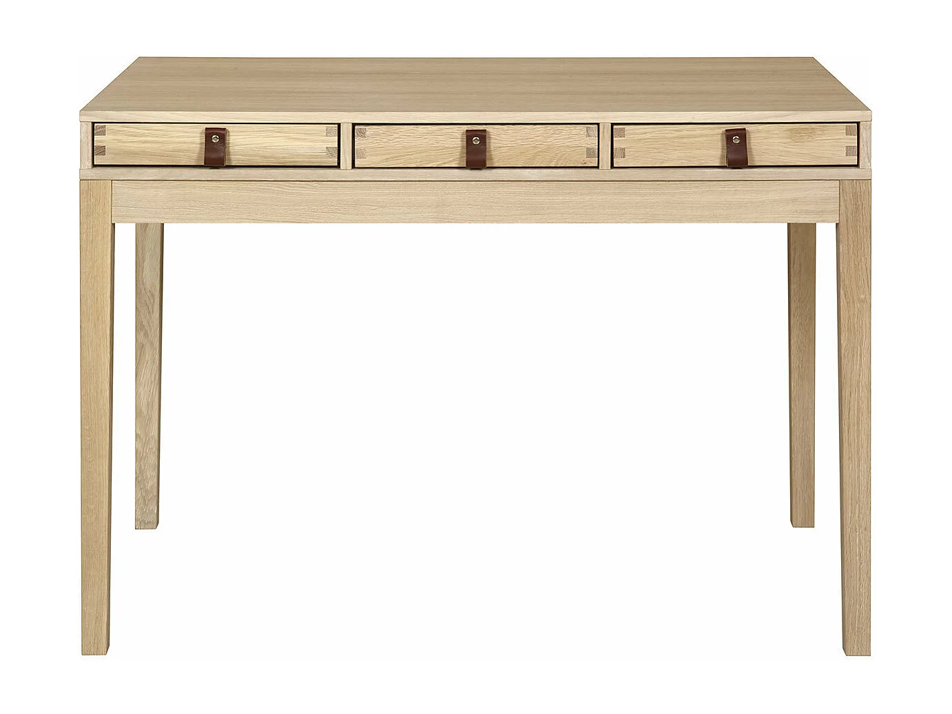 Bureau  bois massif bois naturel TIMA