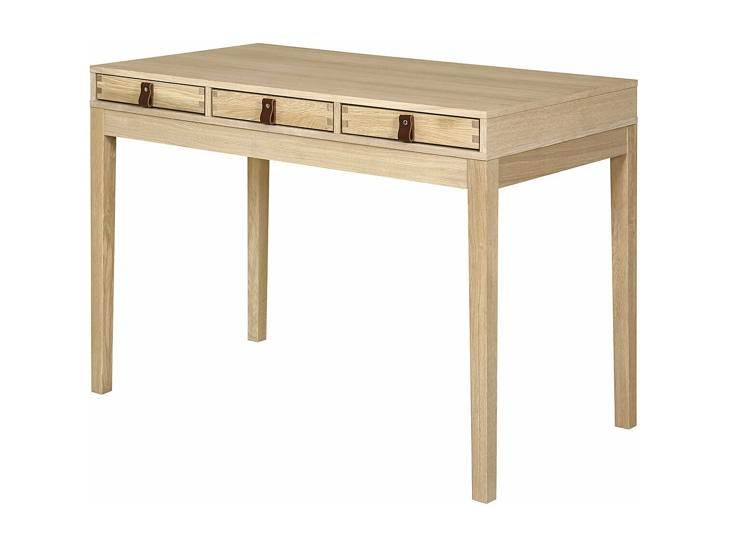 Bureau  bois massif bois naturel TIMA