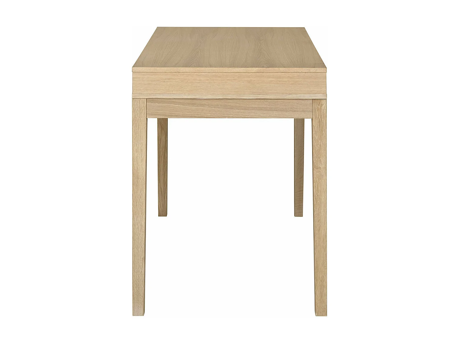 Bureau  bois massif bois naturel TIMA