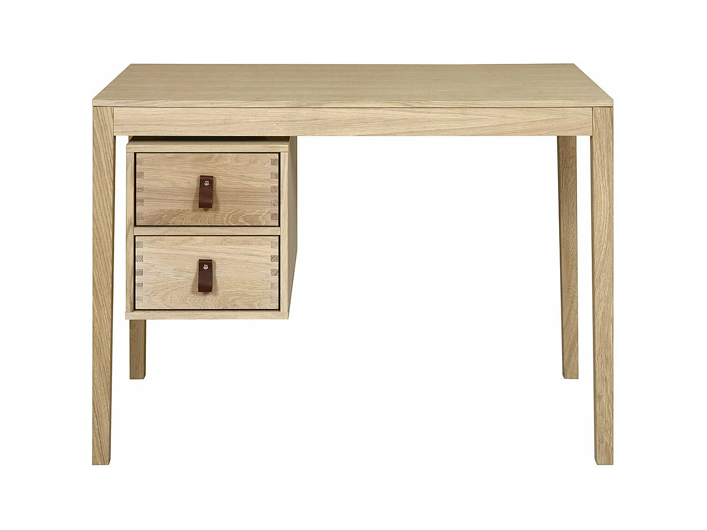 Bureau  bois massif bois naturel NAMI