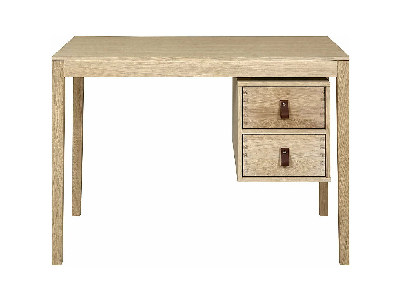 Bureau  bois massif bois naturel NAMI