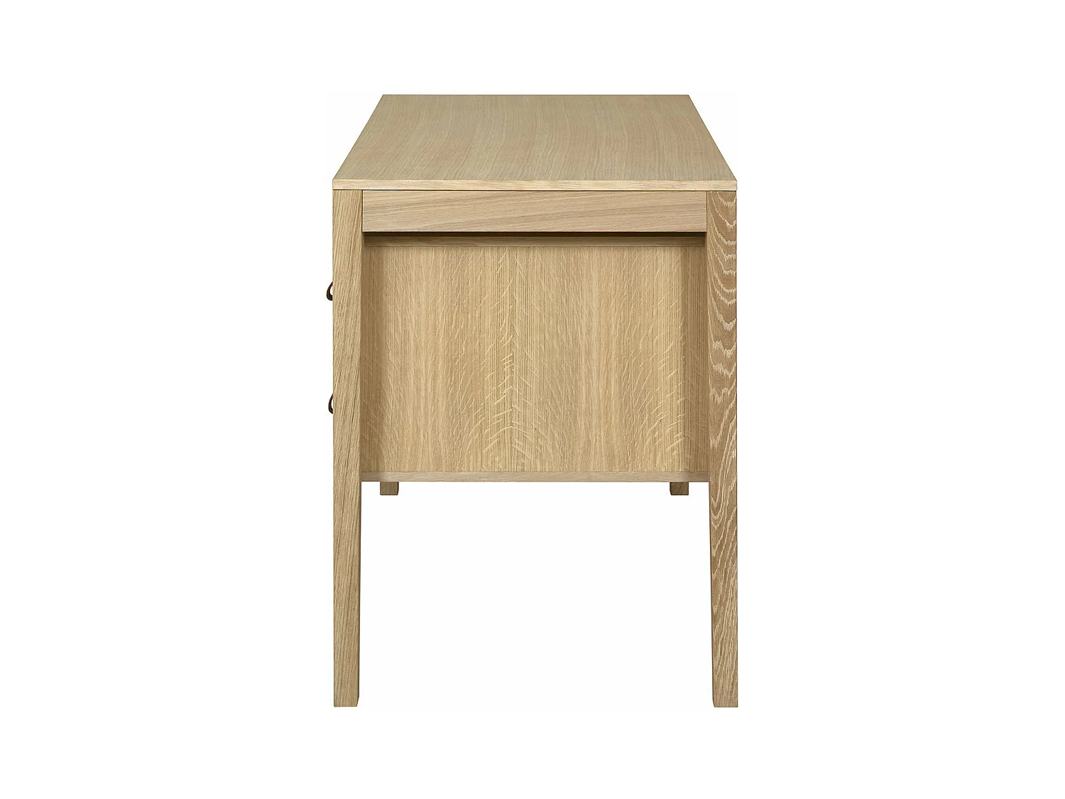 Bureau  bois massif bois naturel NAMI