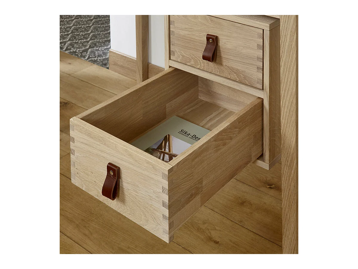 Bureau  bois massif bois naturel NAMI