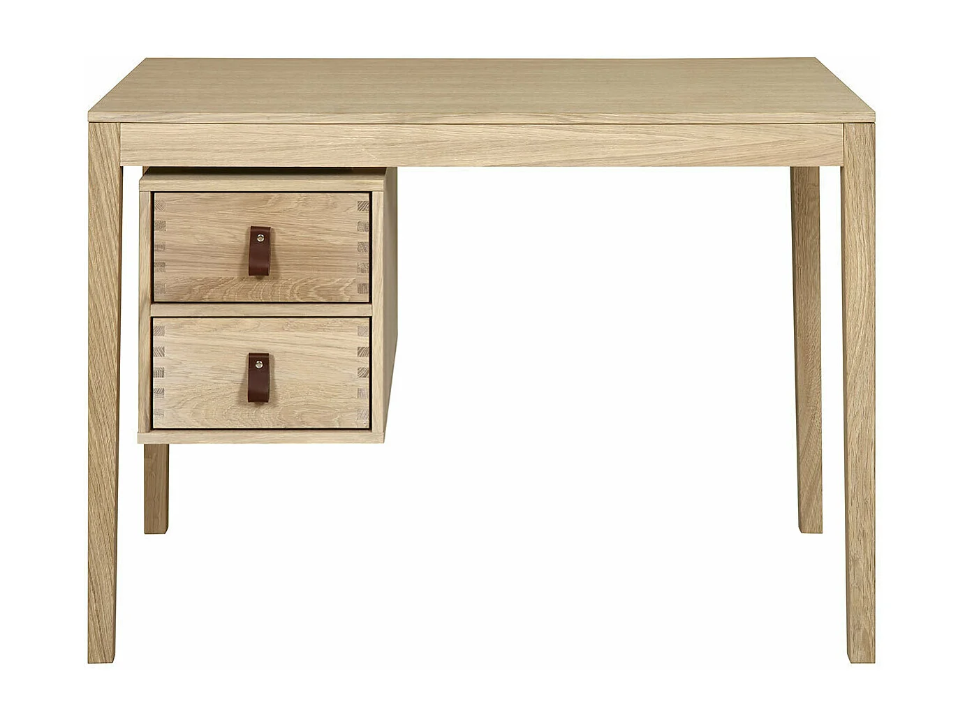 Bureau  bois massif bois naturel NAMI