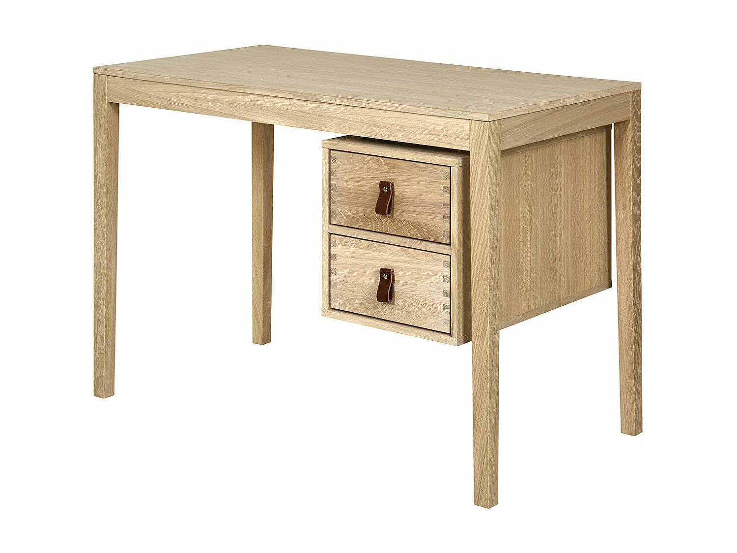 Bureau  bois massif bois naturel NAMI