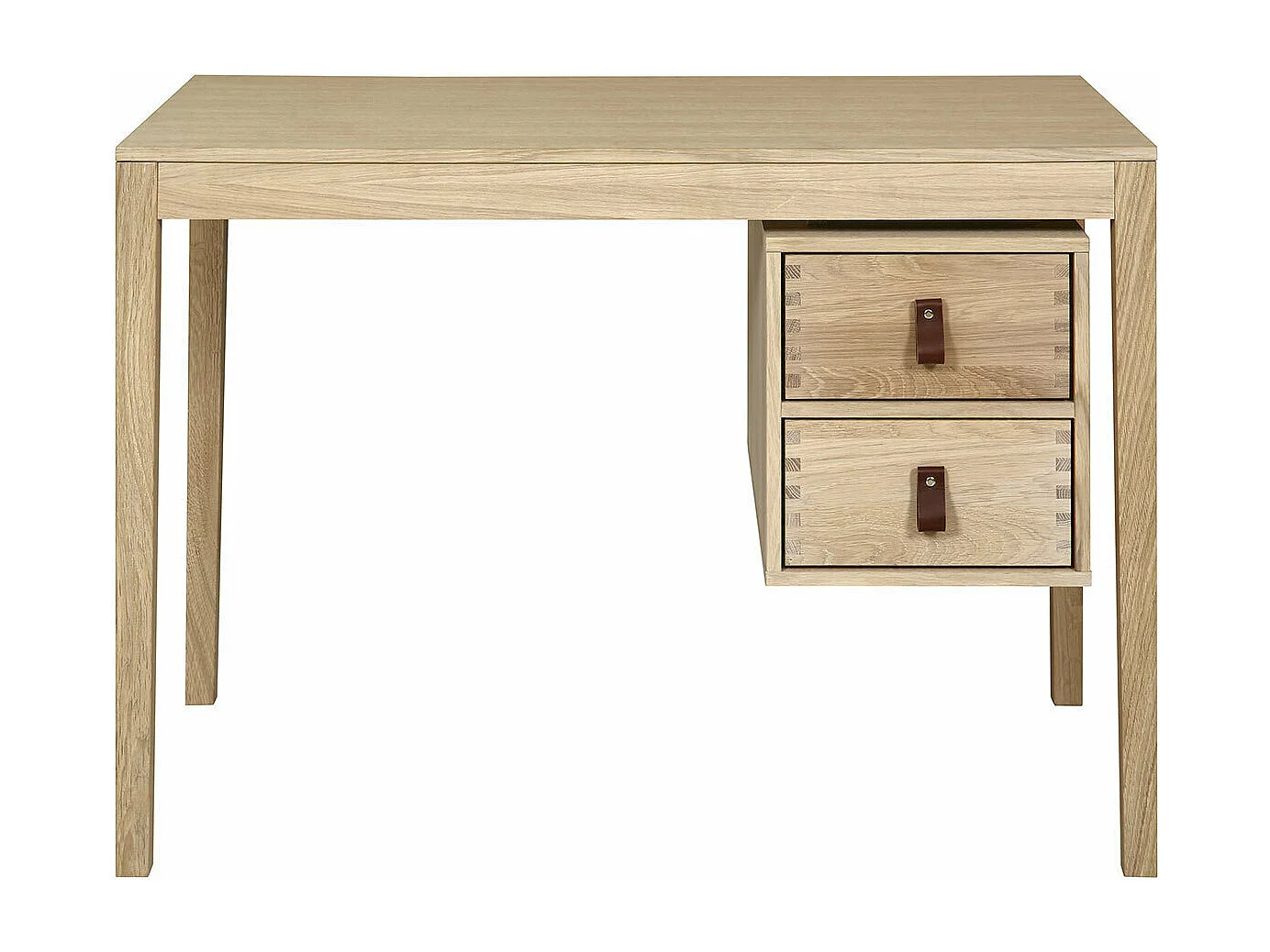 Bureau  bois massif bois naturel NAMI