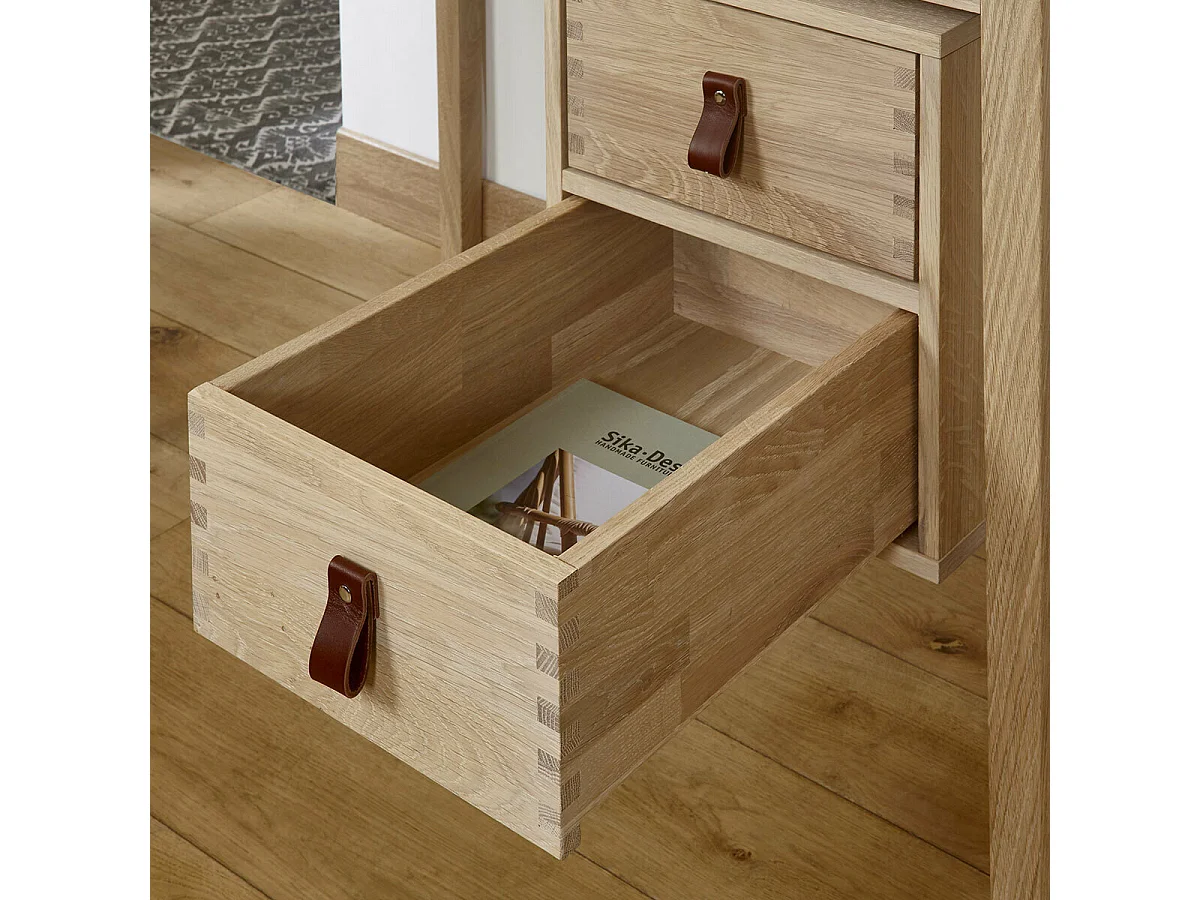 Bureau  bois massif bois naturel NAMI